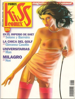 Kiss Comix #089