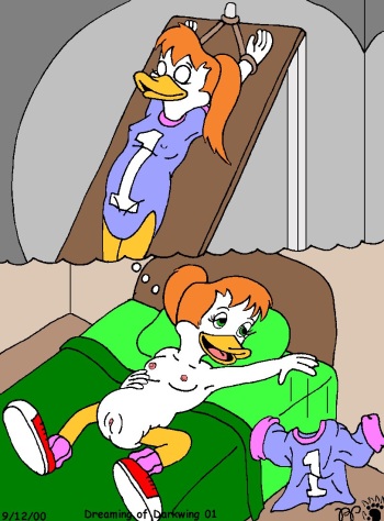 [Kthanid] Dreaming of Darkwing (Darkwing Duck) cover