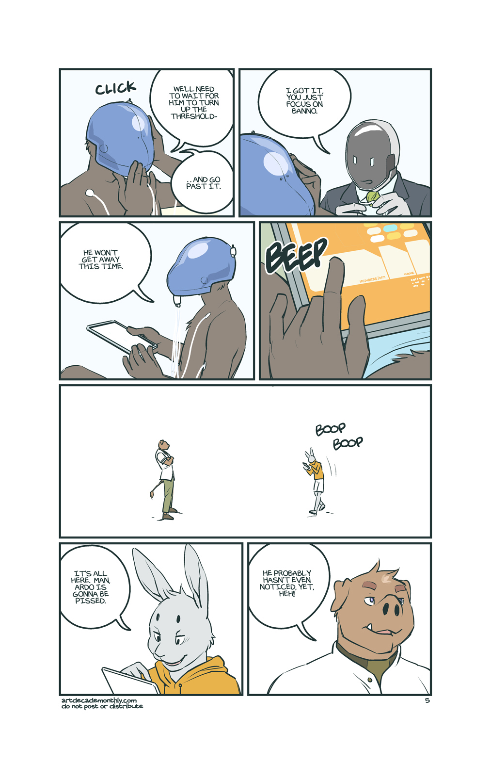 Threshold page 5 full