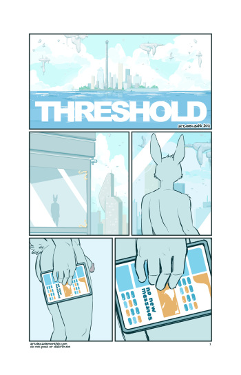 [Artdecade] Threshold (in progress) cover