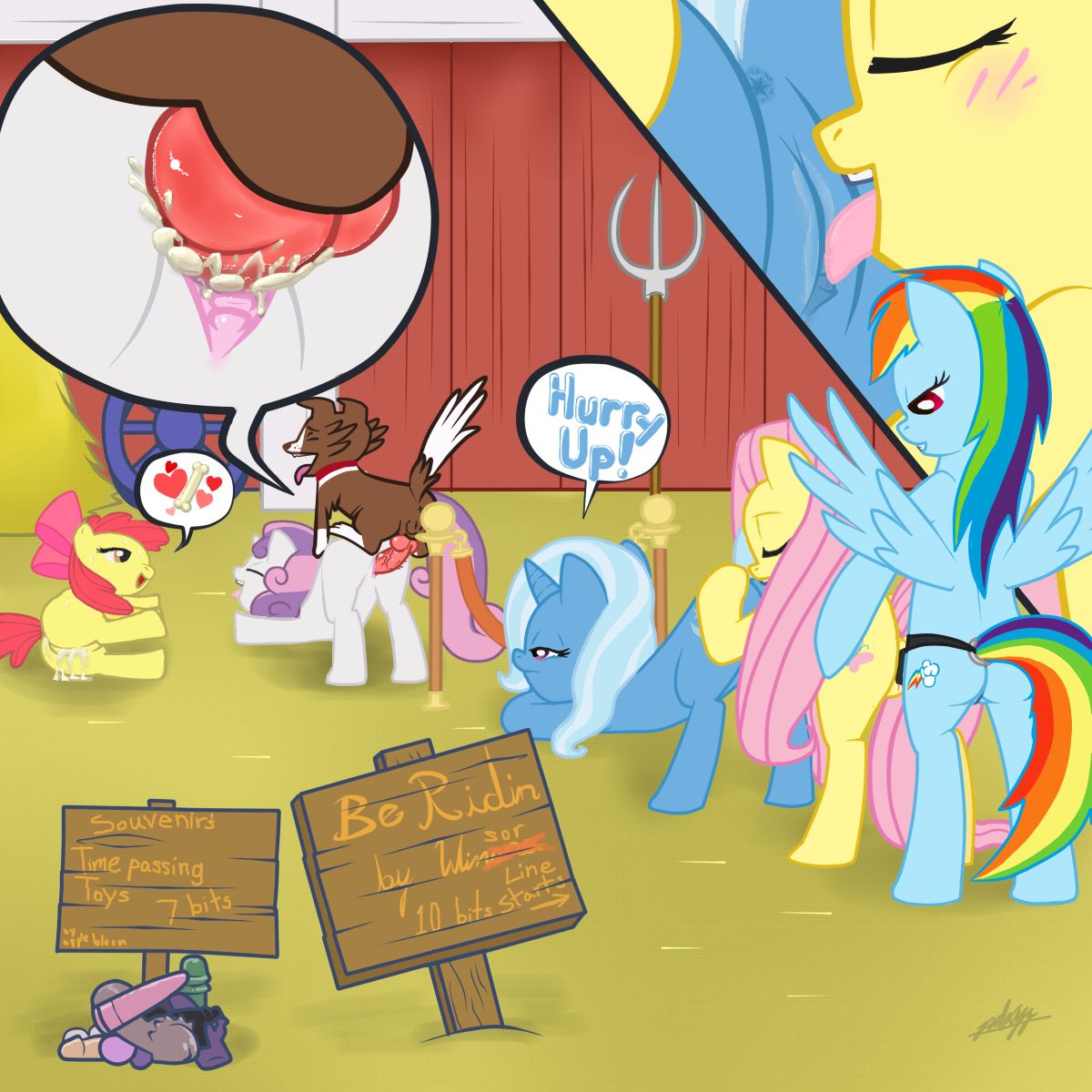 My little pony part 3 page 10 full
