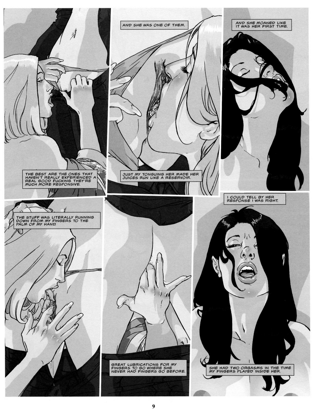 sizzle comix #39 page 11 full