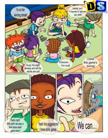 [Drawn-Sex] All Grown Up cover