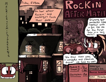 [Maurice A. Dixon Jr] Rockin Aftermath cover
