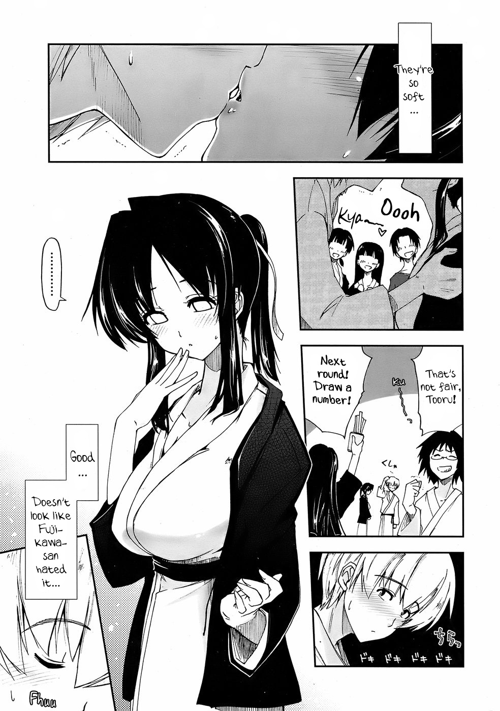 Kataomoi x Sotsugyouryokou | Unrequited Love x Graduation Trip page 5 full