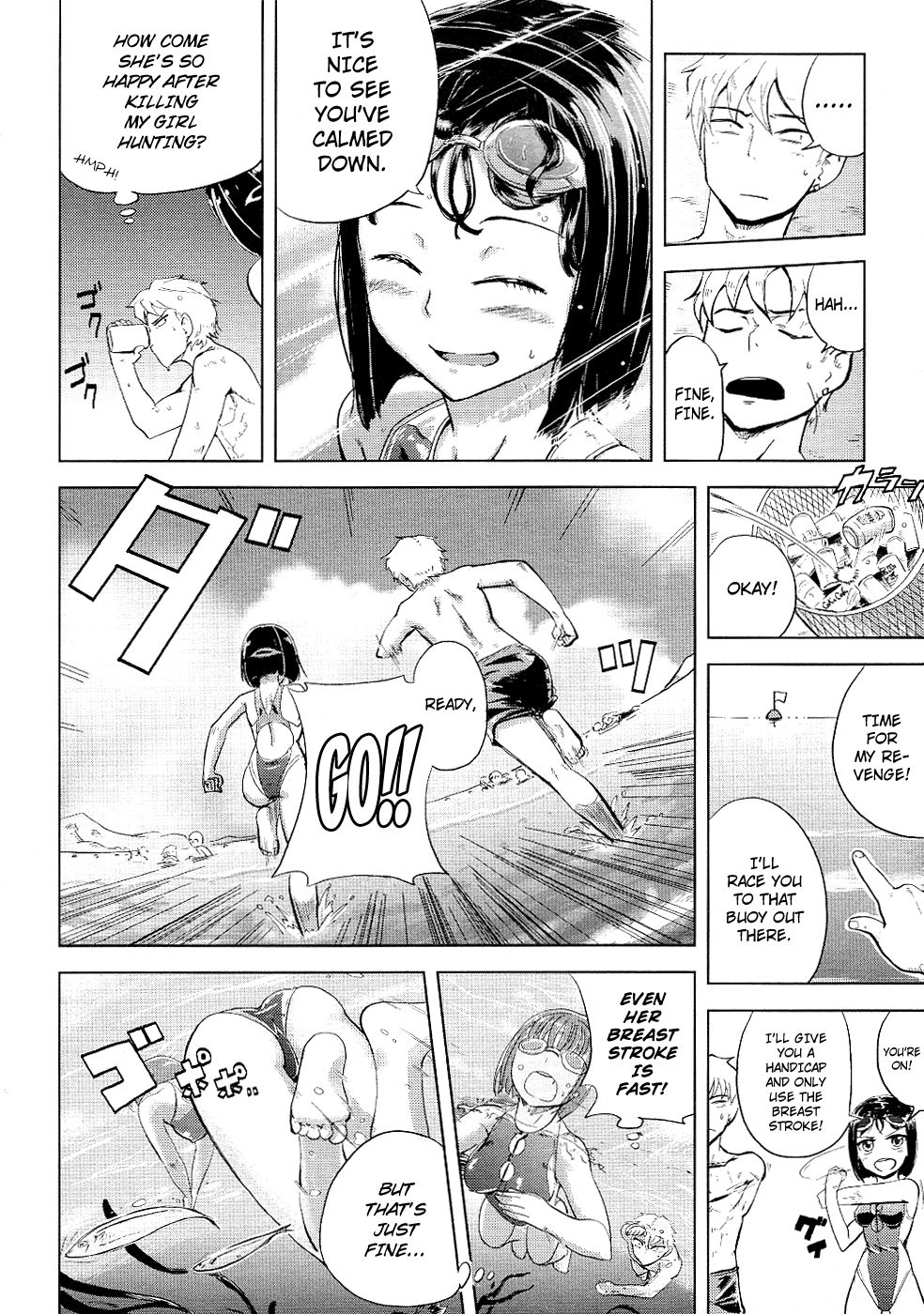 Back to the Iinchou   ==Strange Companions== page 4 full