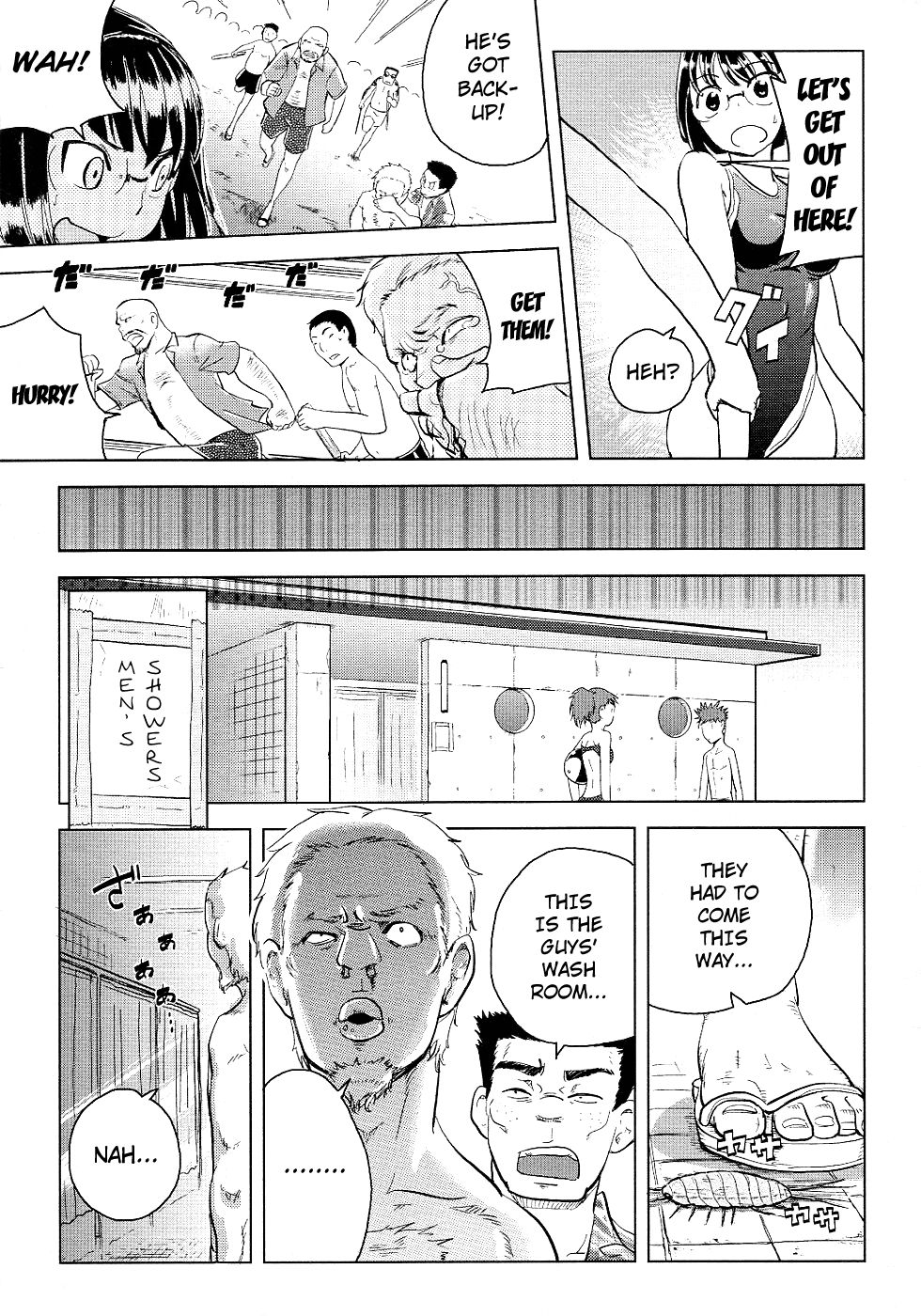 Back to the Iinchou   ==Strange Companions== page 9 full