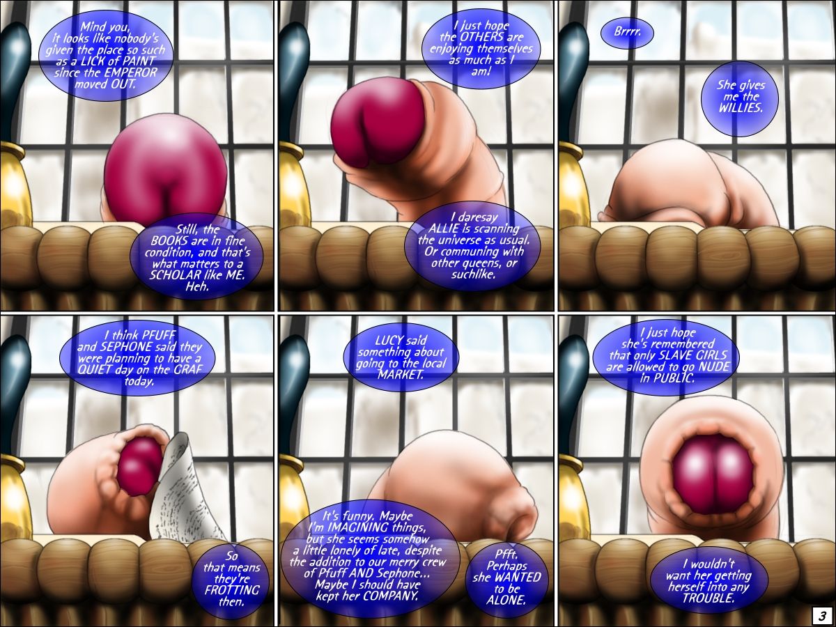 Lucy Lastique - Slave Girls Of Algor page 3 full