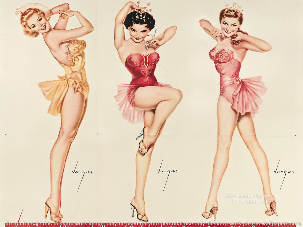 Completely Useless Pin-ups I Found on Google page 1 full