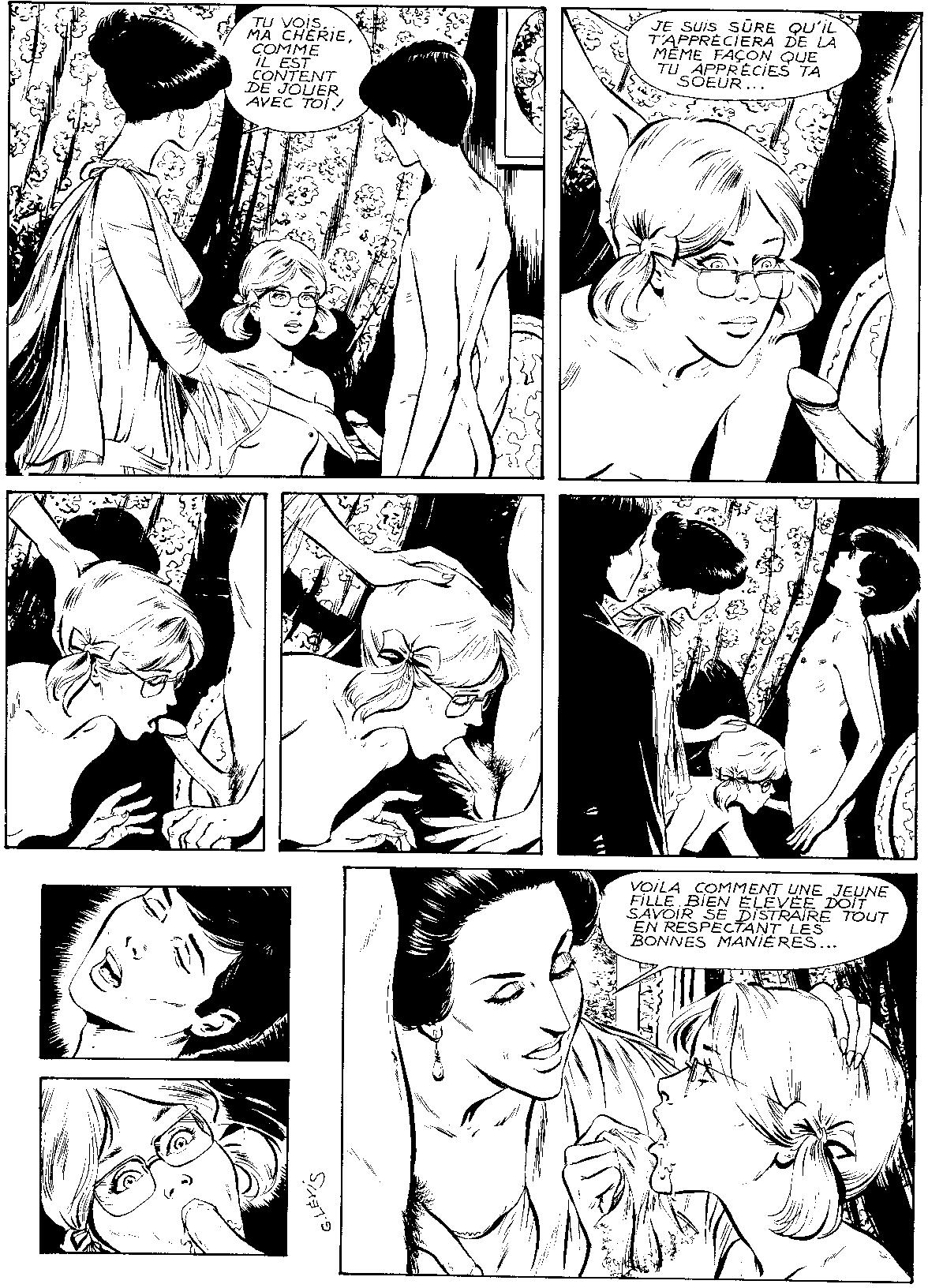 Les petites filles modèles page 11 full