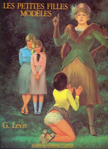 [Georges Levis] Les petites filles modèles [French] cover