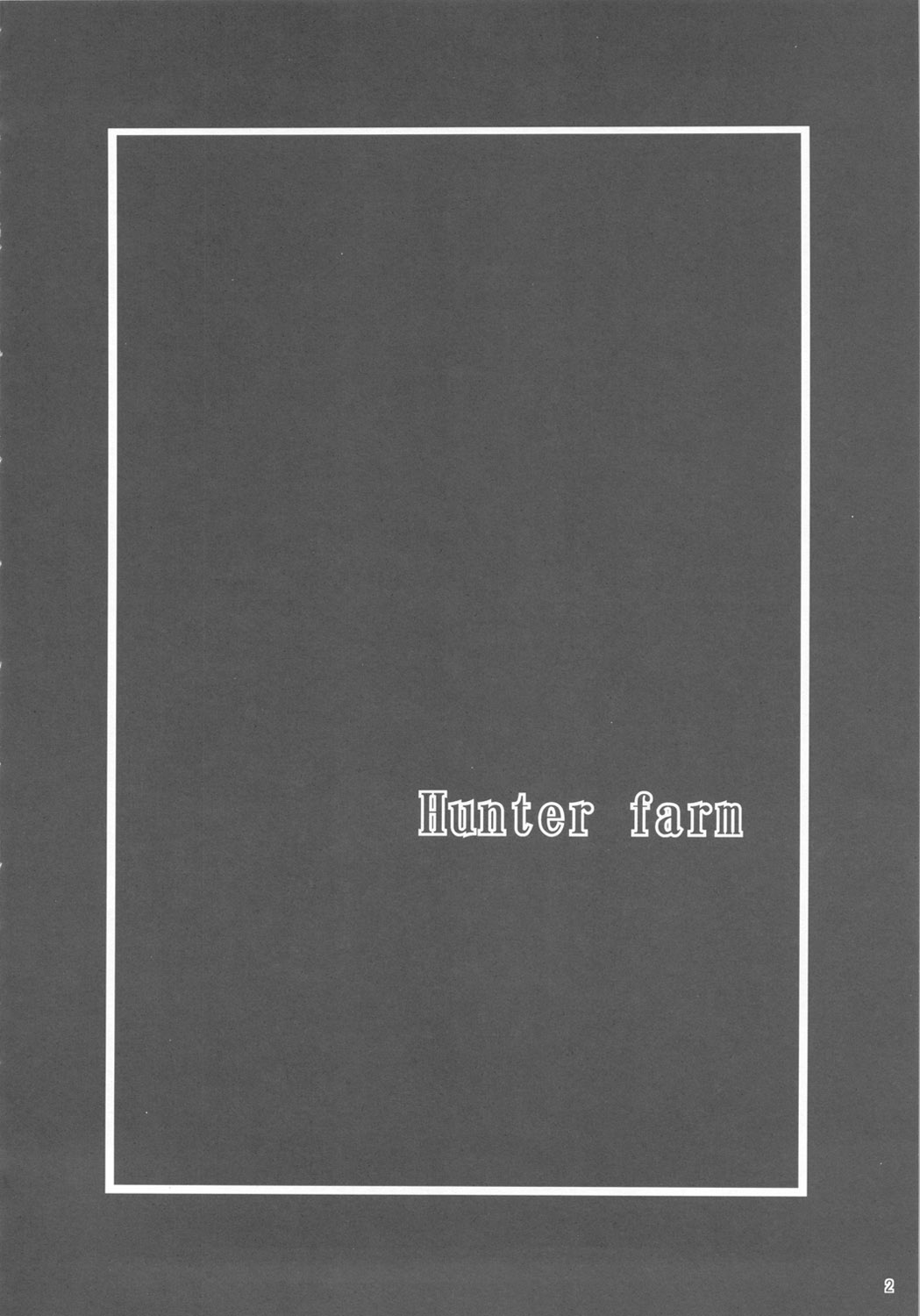 Hunter farm page 3 full