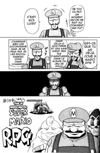 (C50) [Circle Taihei-Tengoku (Horikawa Gorou)] Super Mario RPG (Super Mario Brothers) [French] cover