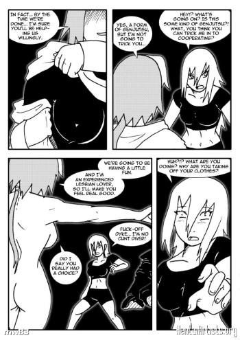[Matt Wilson] NHC Alternative: Yuko Tayuya Interrogation (Naruto) cover