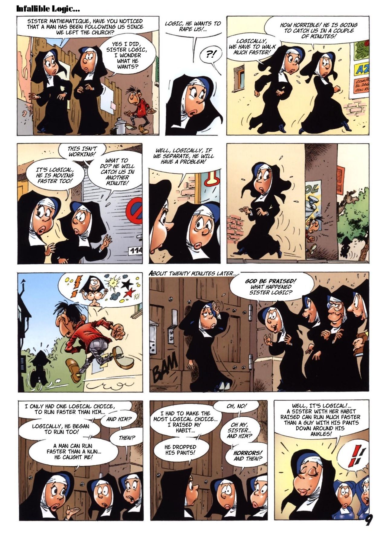 You Have Beautiful Eyes, You Know! page 12 full