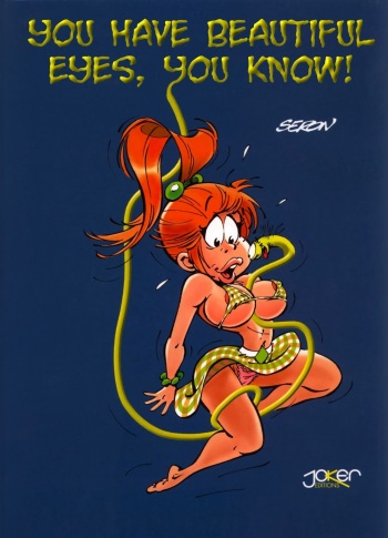 [Pierre Seron] You Have Beautiful Eyes, You Know! cover