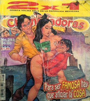 Las Chamberadoras #293 cover