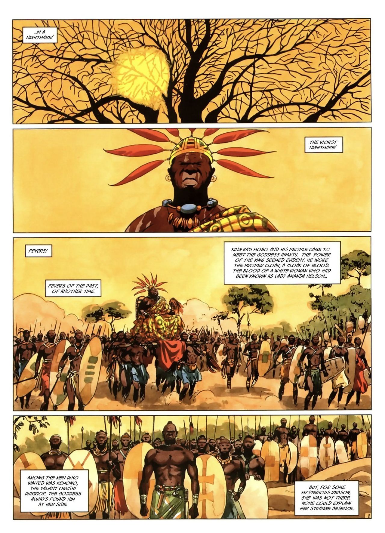 Djinn - Volume #8: Fevers page 11 full