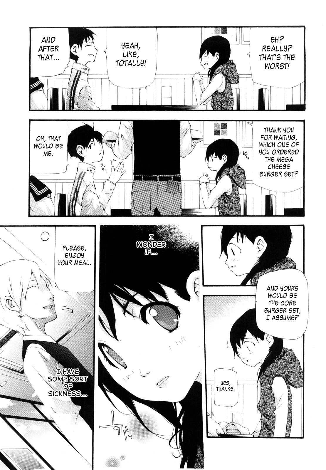 Ryuushutsu Stray Sheep - Leakage Stray Sheep Ch. 1-2 page 9 full