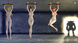 Elfmaids and the Minotaur