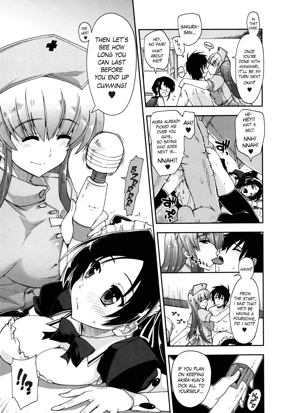 Mosaic x Sanshimai - Mosaic x Three Sisters Genteiban Ch. 11 page 3 full