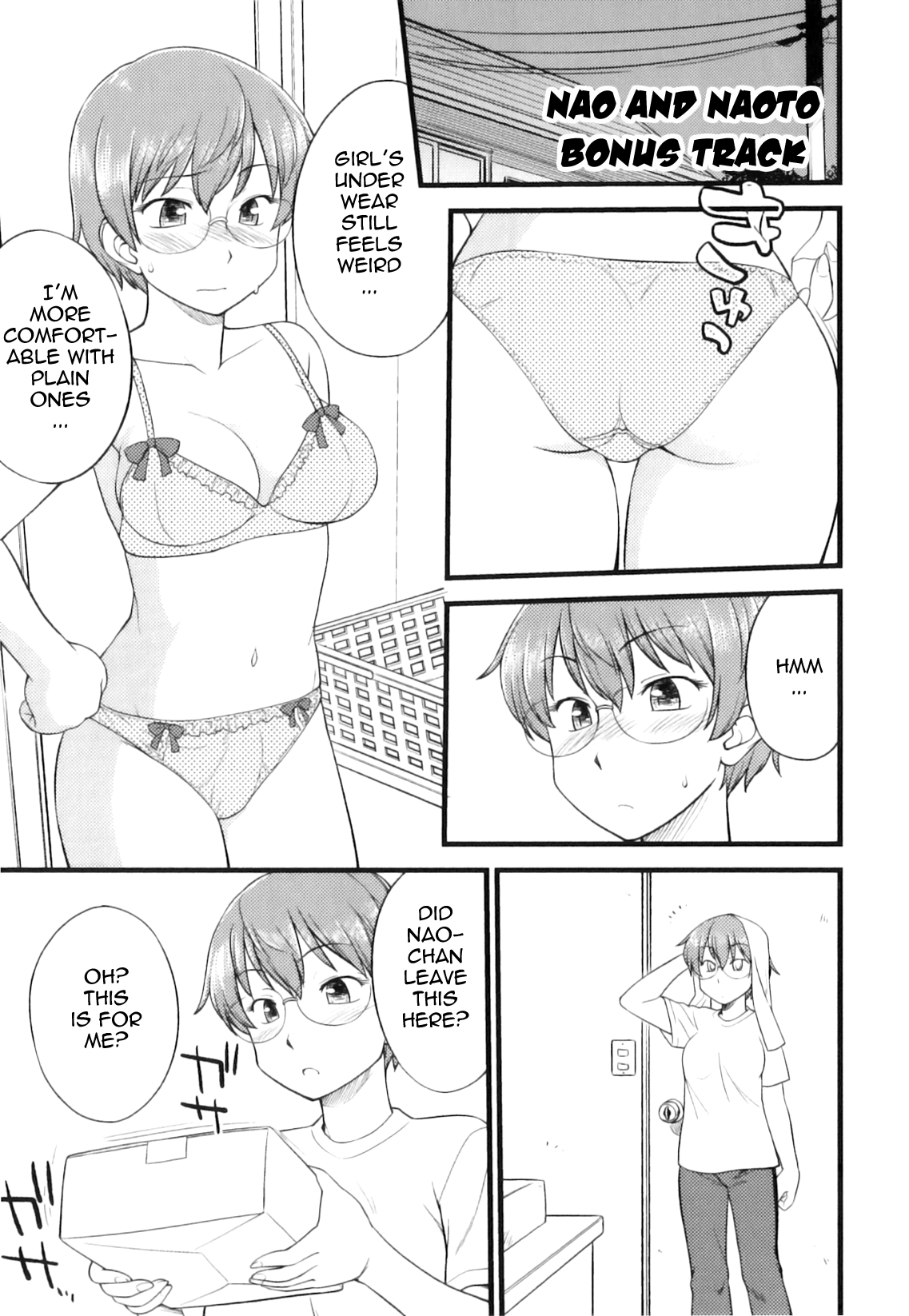 Bonus Track | Nao and Naoto Bonus Track page 1 full