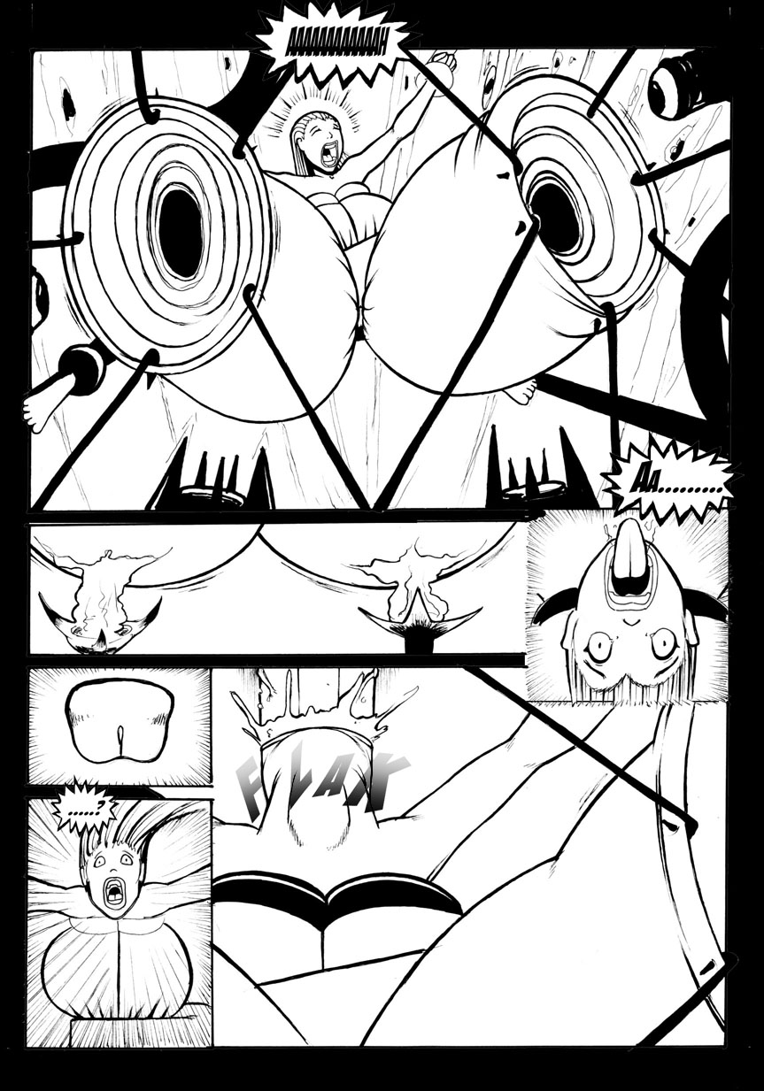 The Manson of The Shadow page 11 full