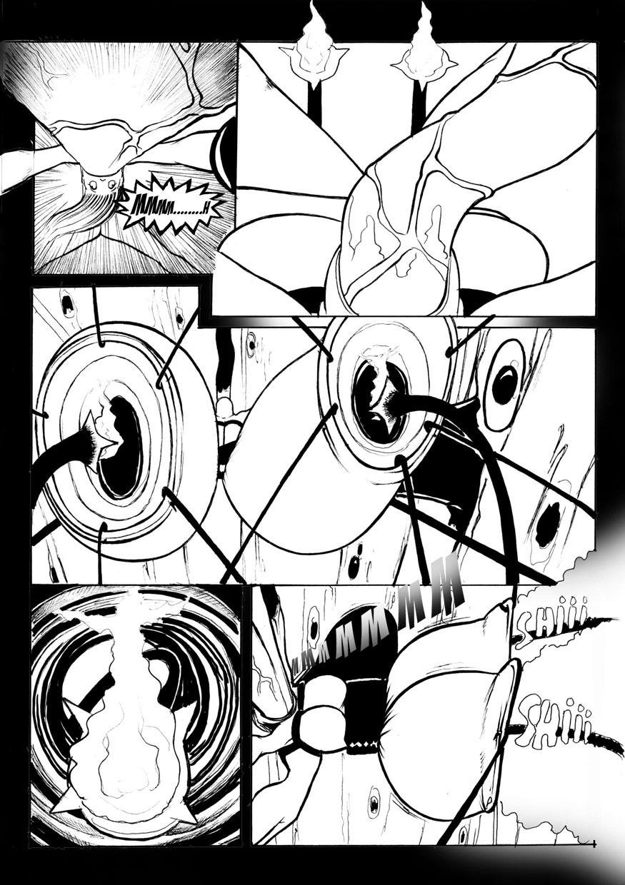The Manson of The Shadow page 12 full