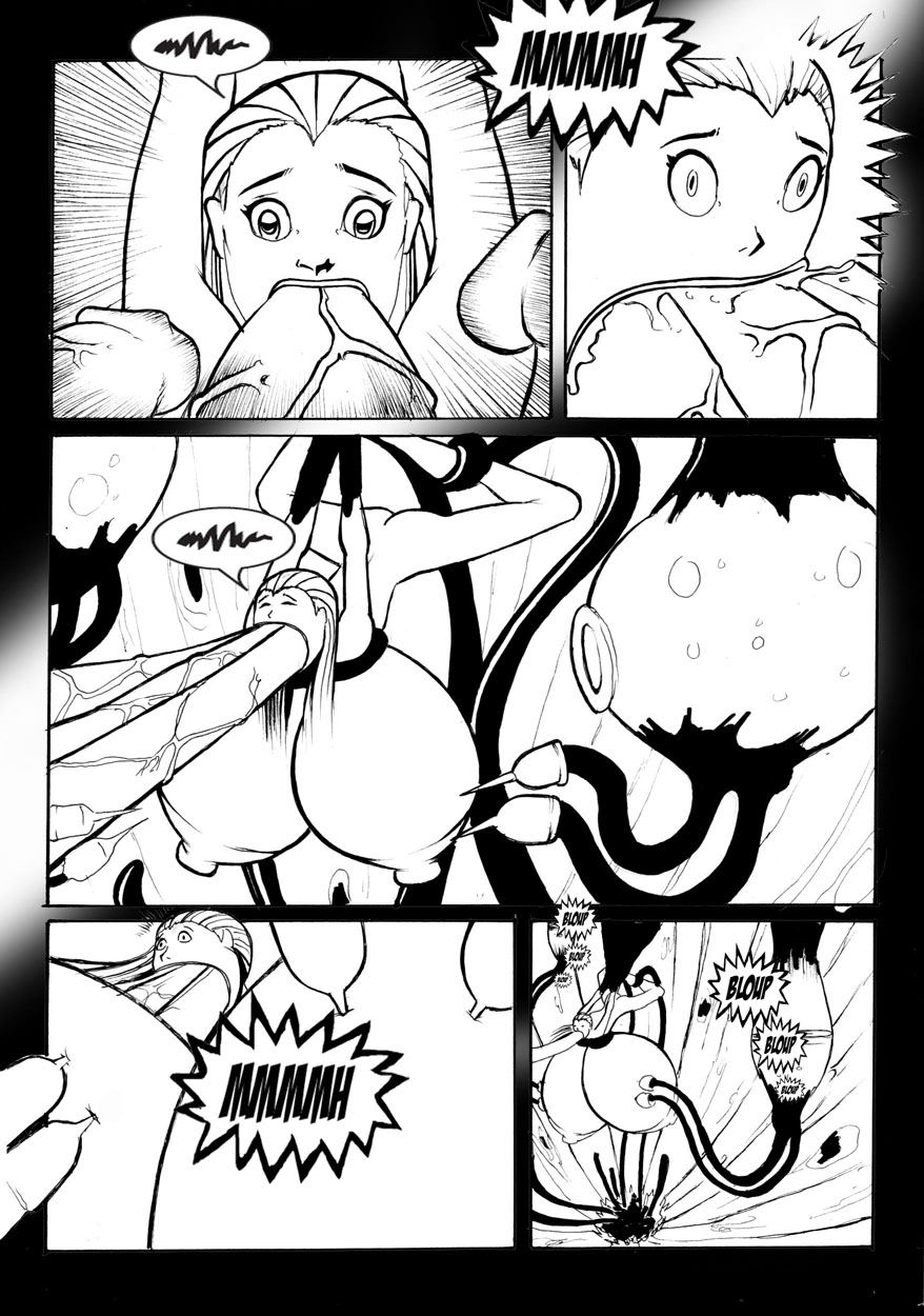 The Manson of The Shadow page 8 full