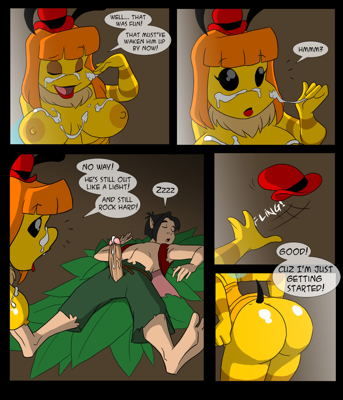 Sweet Dreams page 11 full