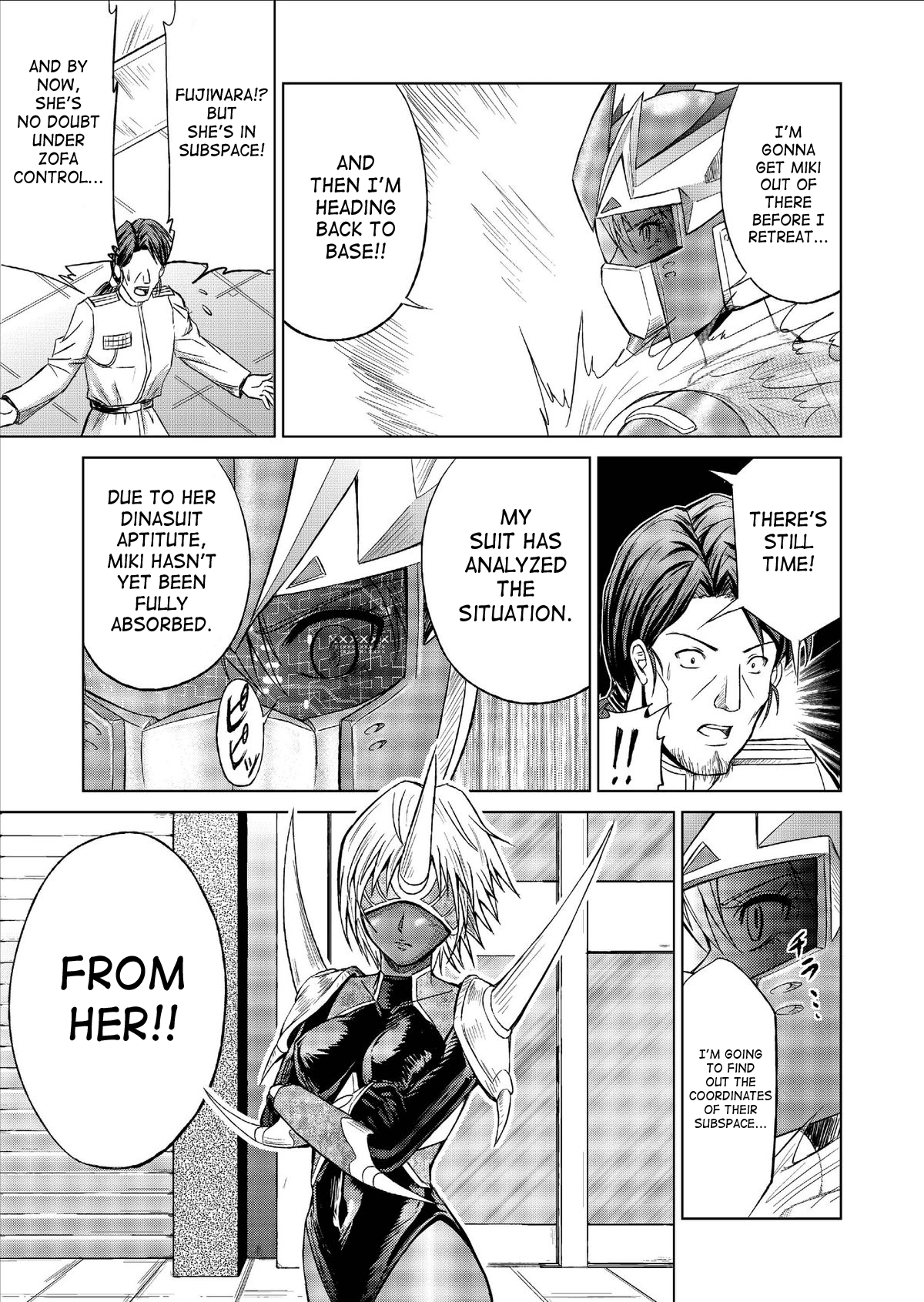 Dinaranger Vol. 9-11 page 11 full