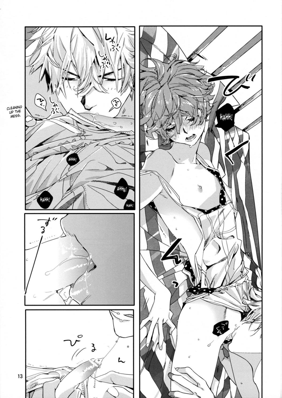 Asa Ecchi page 12 full