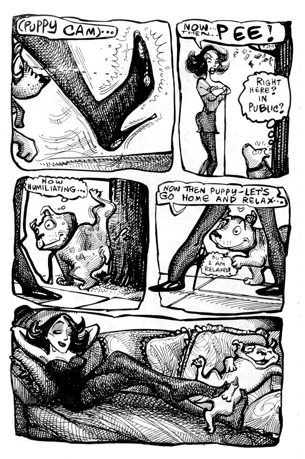 Footlicker - Volume #3 page 11 full