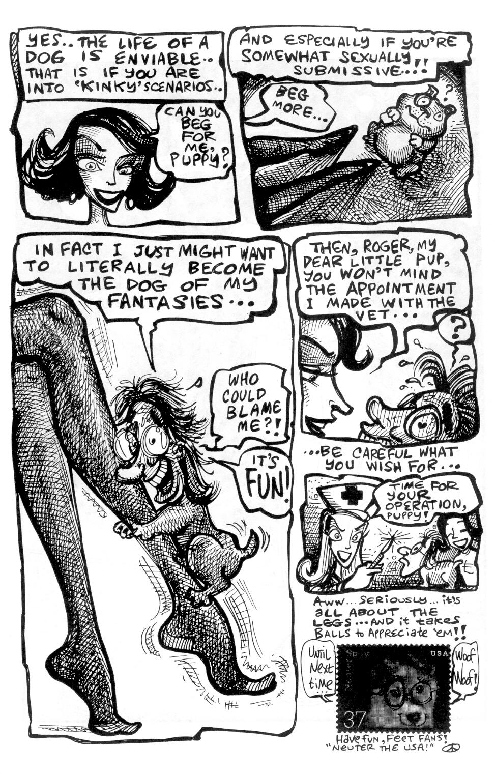 Footlicker - Volume #3 page 12 full