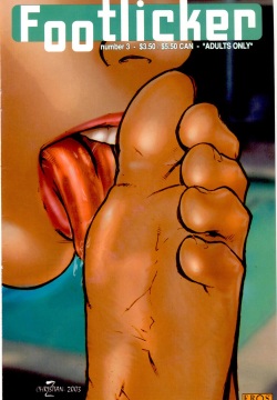 Footlicker - Volume #3