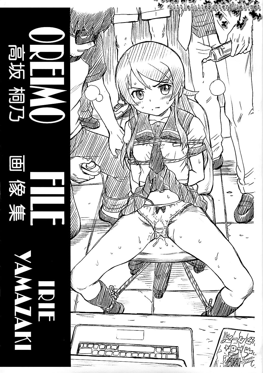 Kousaka Kirino Gazoushuu   =LWB= page 1 full