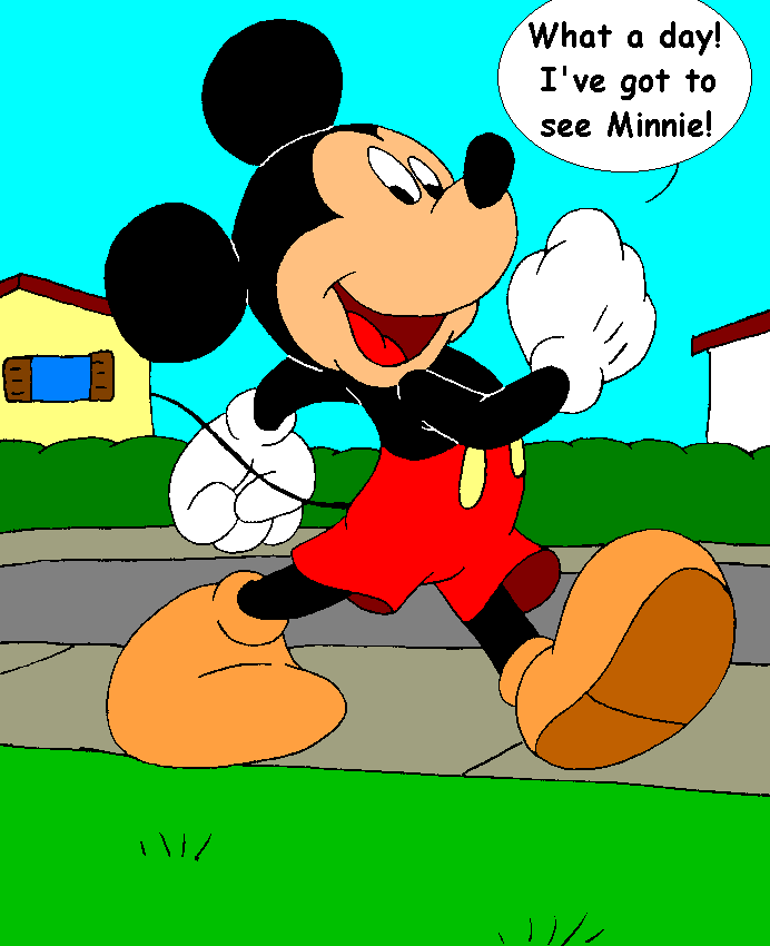 minnie and micke's good time page 1 full