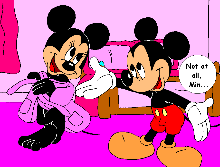 minnie and micke's good time page 12 full