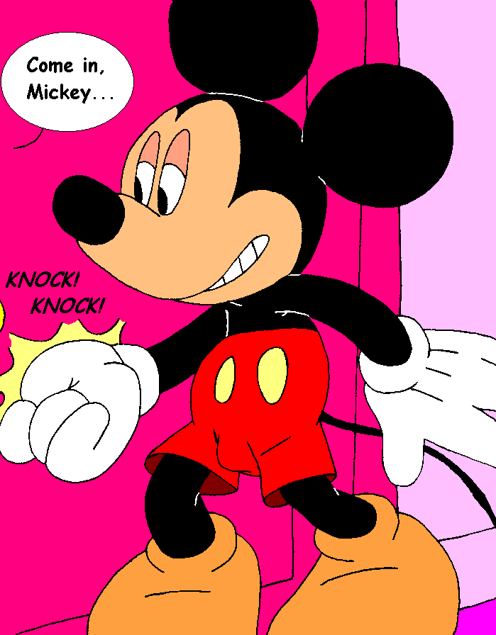 minnie and micke's good time page 5 full