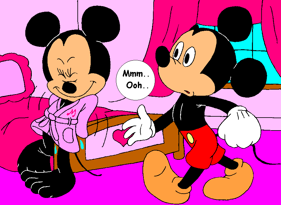minnie and micke's good time page 7 full