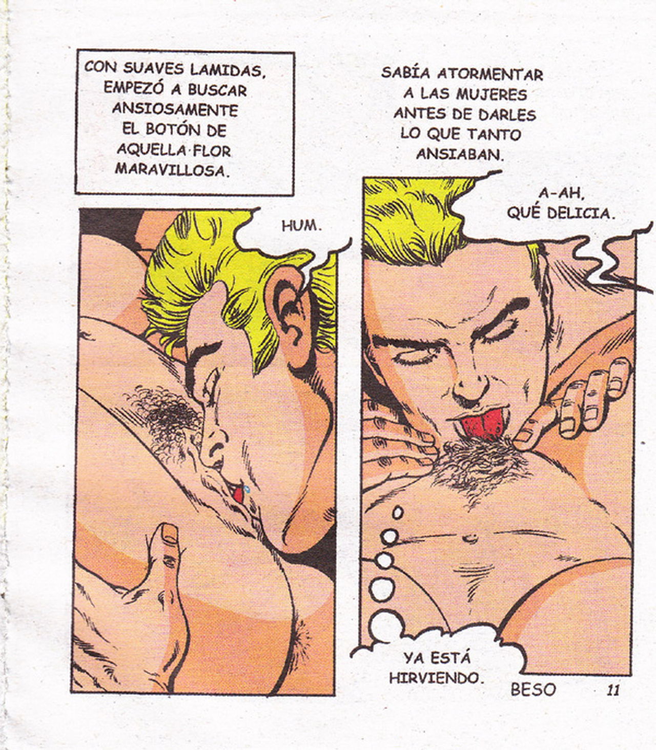 Beso Negro No.129 page 12 full