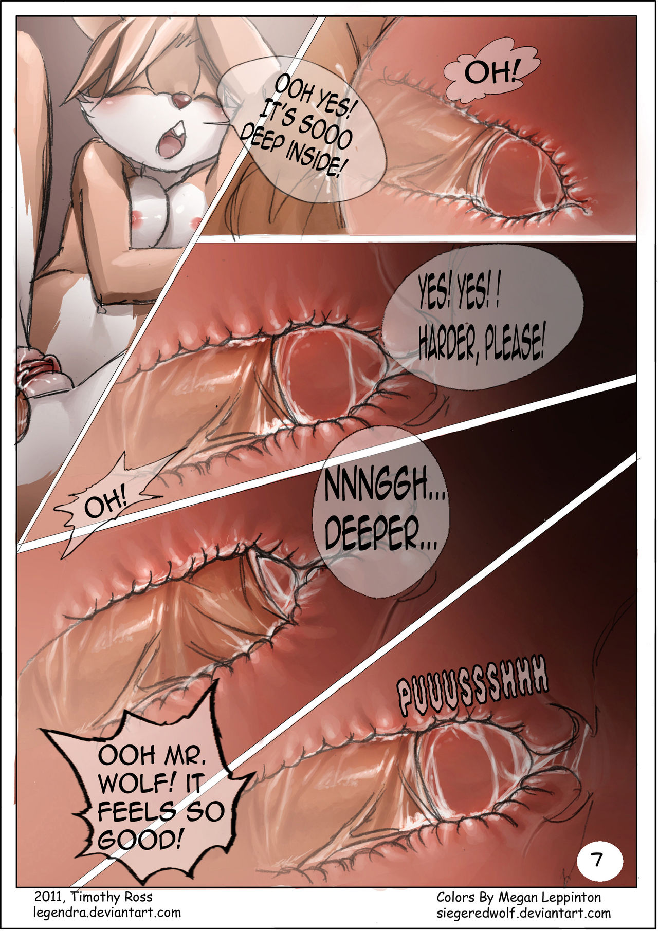Morning Pounding Part 1 page 8 full