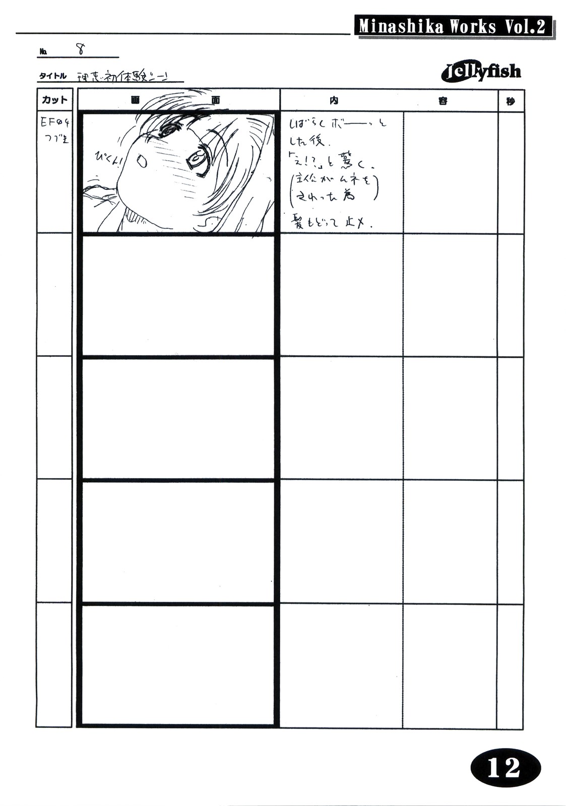 Minasika Works Vol.2 "LOVERS ~Koi ni Ochitara...~" Ekonte-shuu page 11 full