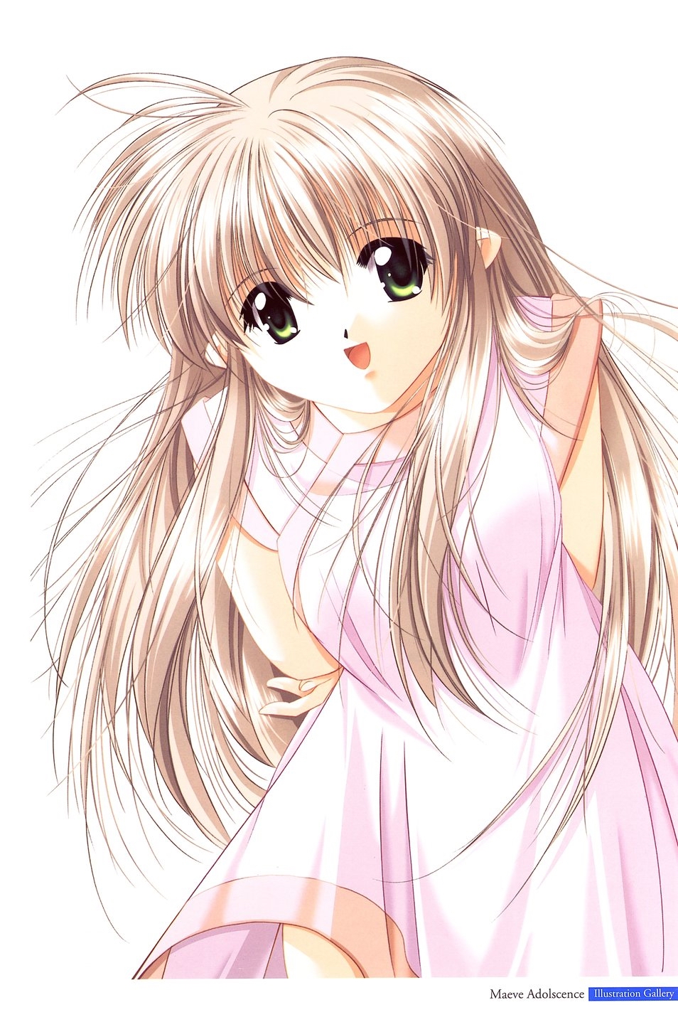 My Fair Angel Visual Fanbook page 11 full