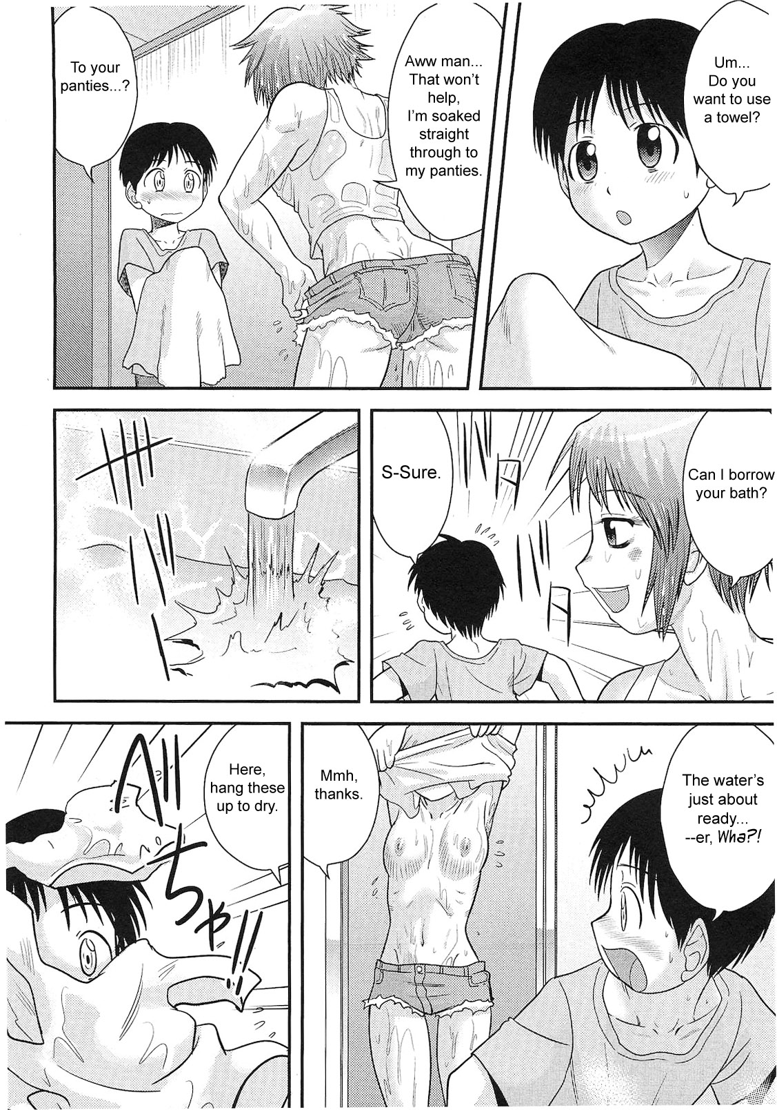 Amayadori | Taking Shelter page 4 full
