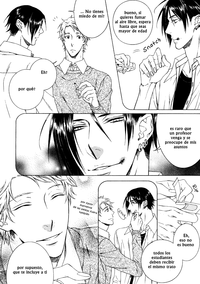 17 Sai no Paradox   Yaoi espa&ntilde;ol page 6 full