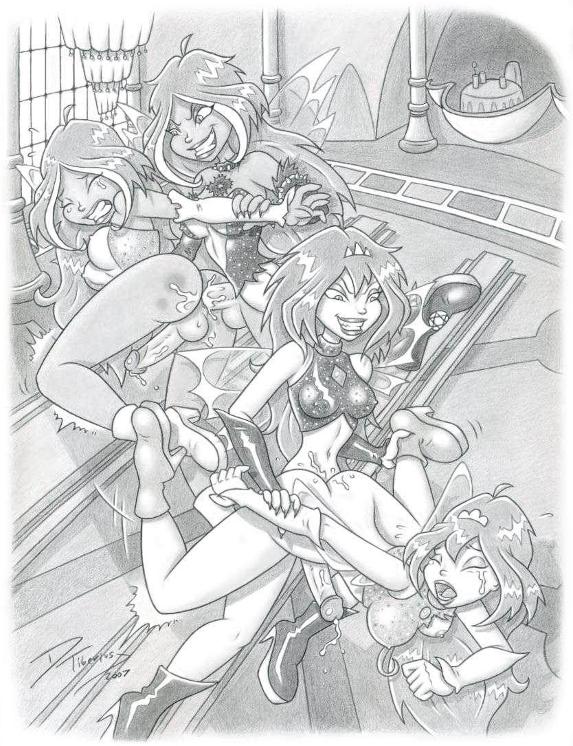 Dtiberius Collection page 9 full