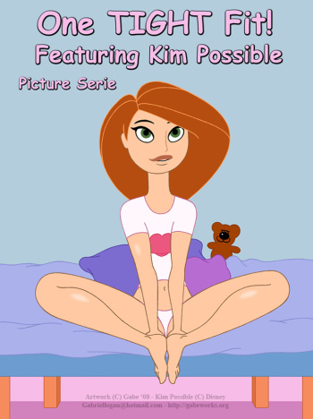 [Gabe] One Tight Fit! (Kim Possible) cover