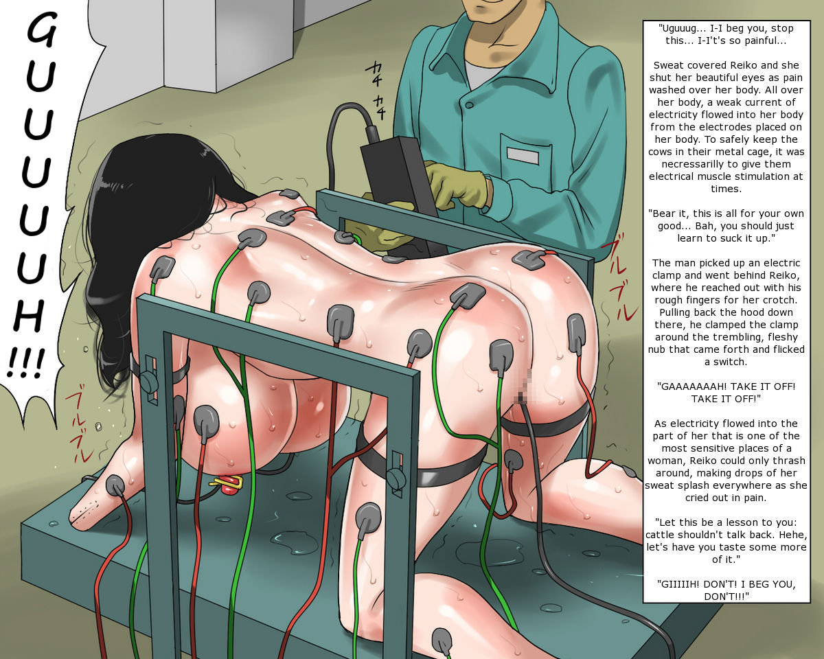 Kachiku Mesu Shuuyoujo | The Female Cattle Camp page 12 full