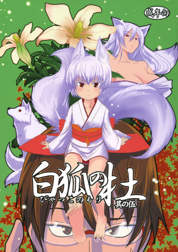 (COMIC1☆5) [Tanmatsu Ijou (BadHanD)] Byakko no Mori Sono Go cover